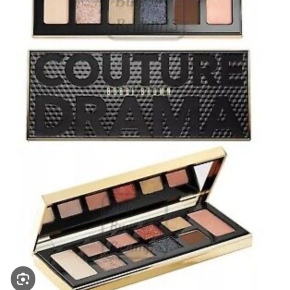 NIB BOBBI BROWN couture drama limited edition eyeshadow palette - Picture 5 of 10